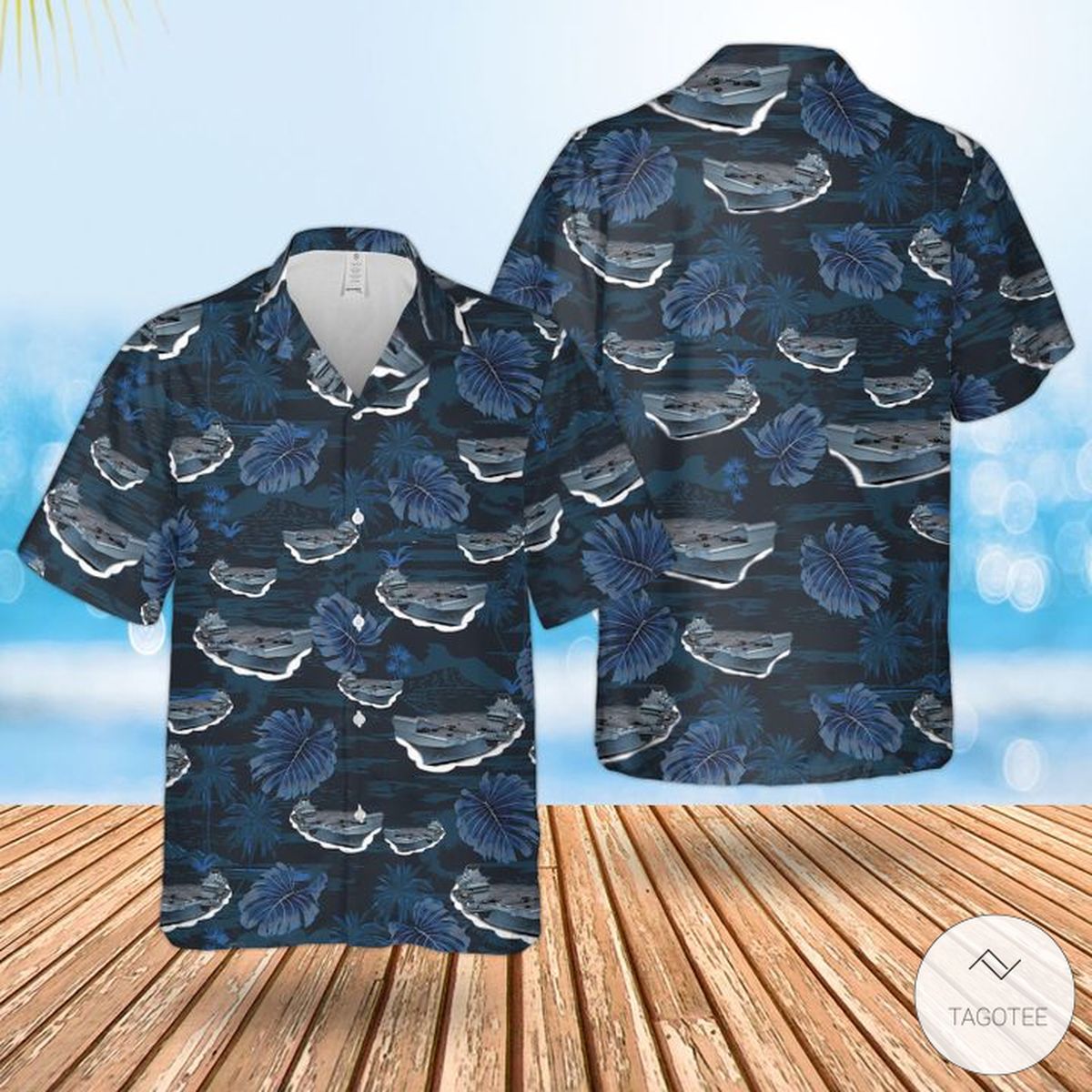 Royal Navy Hms Queen Elizabeth Aircraft Carrier Hawaiian Shirt Royal Navy Hms Queen Elizabeth Aircraft Carrier Hawaiian Shirt