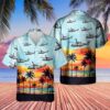 Royal Navy Merlin Hawaiian Shirt