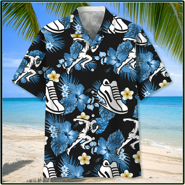Running Nature Hawaiian Shirt Running Nature Hawaiian Shirt