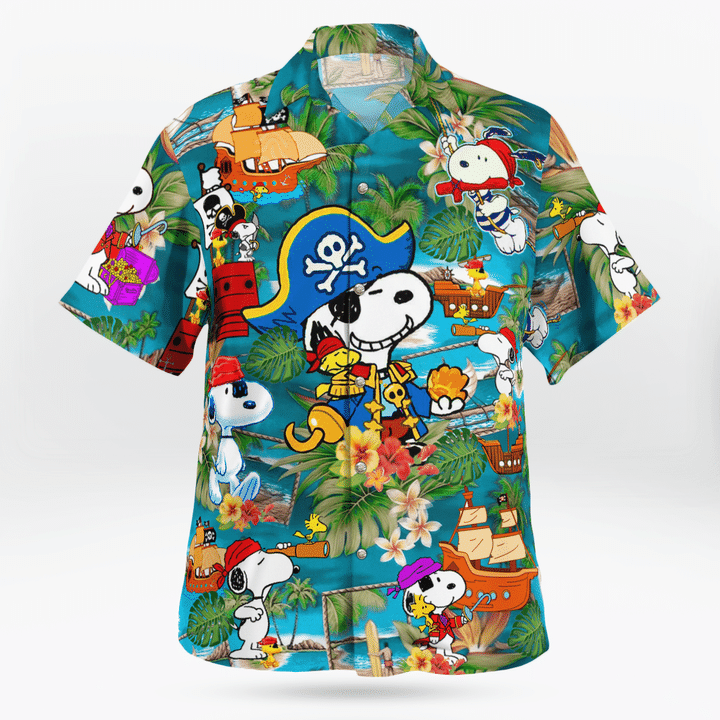 S Pirate Hawaiian Shirt S Pirate Hawaiian Shirt