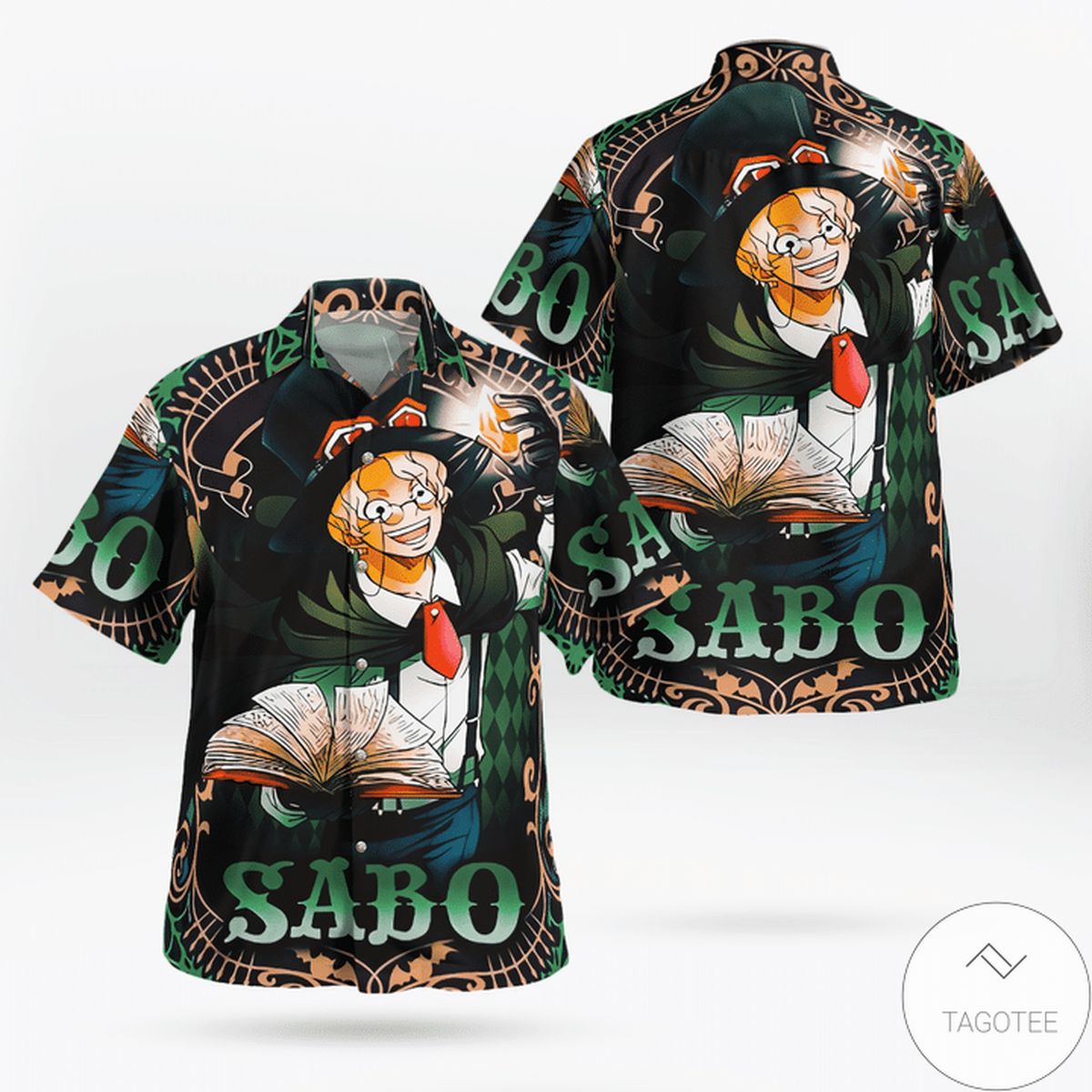 Sabo One Piece Hawaiian Shirt Sabo One Piece Hawaiian Shirt