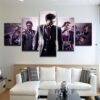 Saints Row - Movie 5 Panel Canvas Art Wall Decor