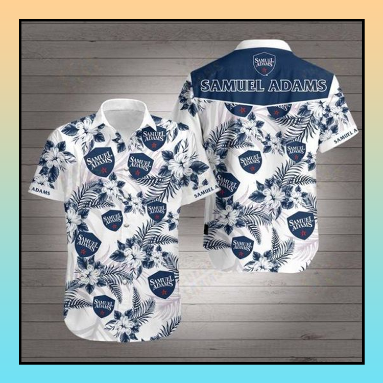 Samuel Adams Hawaiian Shirt Samuel Adams Hawaiian Shirt