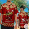 San Francisco 49Ers Baby Yoda Hawaiian Shirt