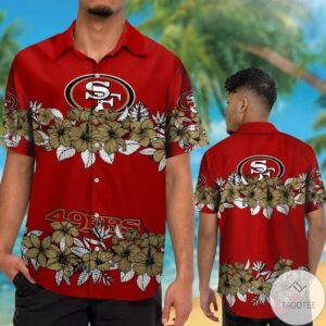 San Francisco 49Ers Hawaiian Shirt