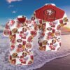 San Francisco 49Ers Hawaiian Shirt Summer Button Up