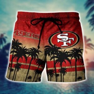 San Francisco 49Ers Nfl Hawaii Shirt Short