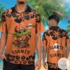 San Francisco Giants Baby Yoda Hawaiian Shirt