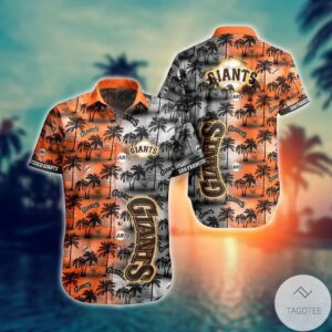 San Francisco Giants Mlb Hawaiian Shirt