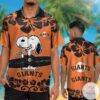 San Francisco Giants Snoopy Hawaiian Shirt
