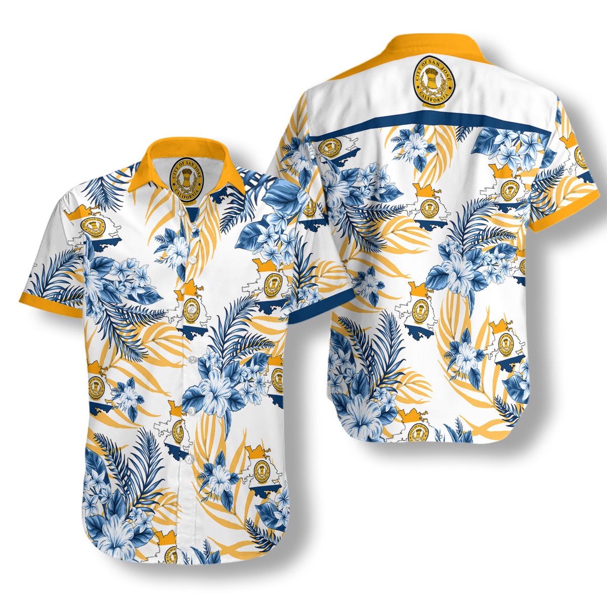 San Jose Proud Hawaiian Shirt San Jose Proud Hawaiian Shirt