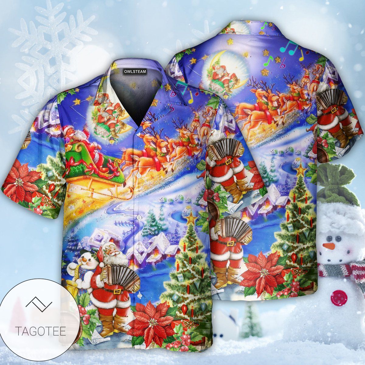 Santa Claus Love Christmas Hawaiian Shirt Santa Claus Love Christmas Hawaiian Shirt