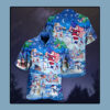 Santa Clause America Merry Xmas Hawaiian Shirt