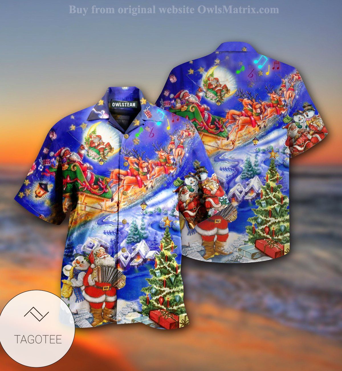 Santa Love Christmas Everytime Limited Hawaiian Shirt- Tagotee Santa Love Christmas Everytime Limited Hawaiian Shirt- Tagotee