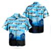 Sas Scandinavian Airlines Airbus A350-941 Hawaiian Shirt