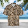 Savannah Hawaiian Shirt Summer Button Up