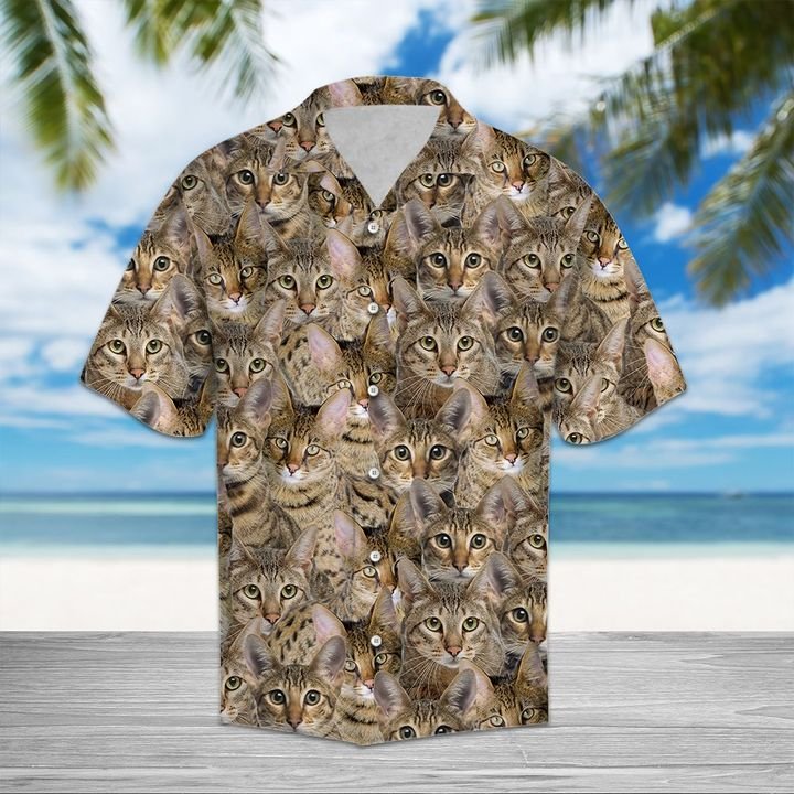 Savannah Hawaiian Shirt Summer Button Up Savannah Hawaiian Shirt Summer Button Up