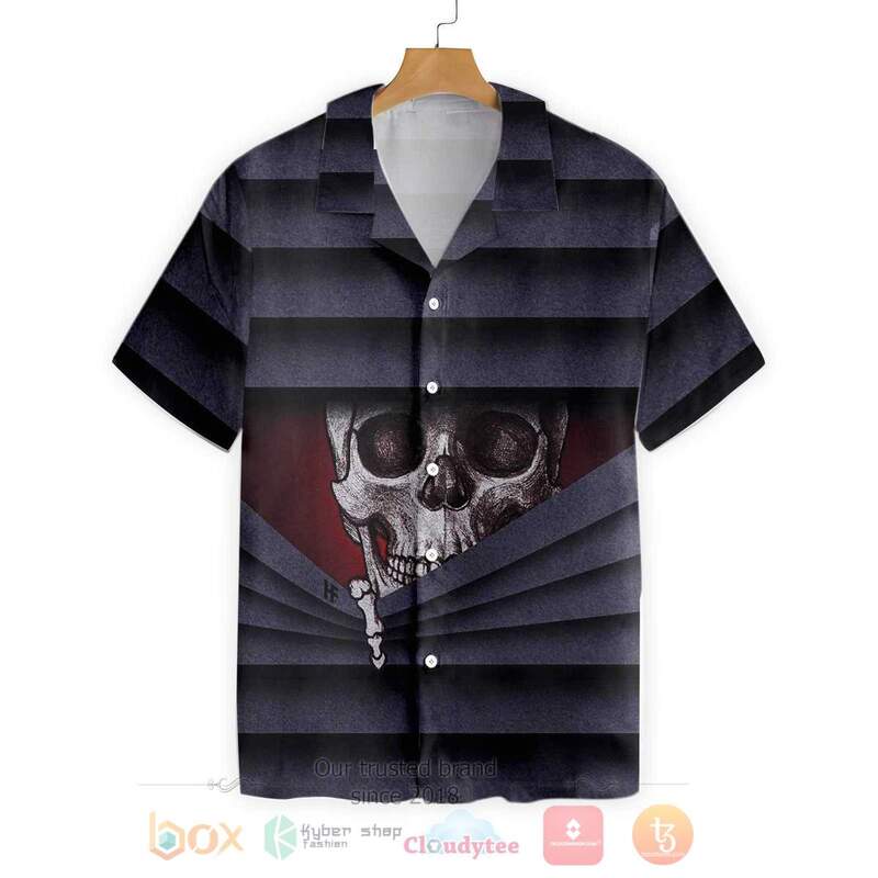 Say Hello To Devil Halloween Hawaiian Shirt Say Hello To Devil Halloween Hawaiian Shirt
