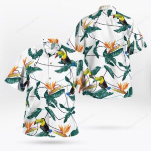 Scarface Green Hawaiian Shirt