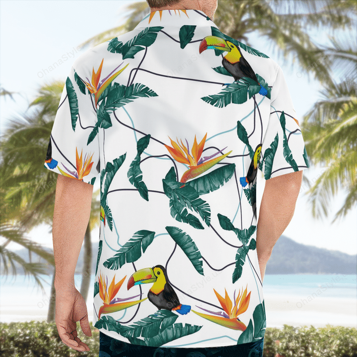 Scarface Hawaiian Shirt Green Scarface Hawaiian Shirt Green