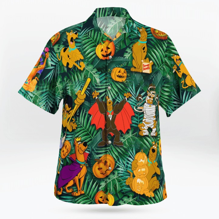 Scooby Doo I’Ve Been Ready For Halloween Since Last Hawaiian Shirt Scooby Doo I’Ve Been Ready For Halloween Since Last Hawaiian Shirt