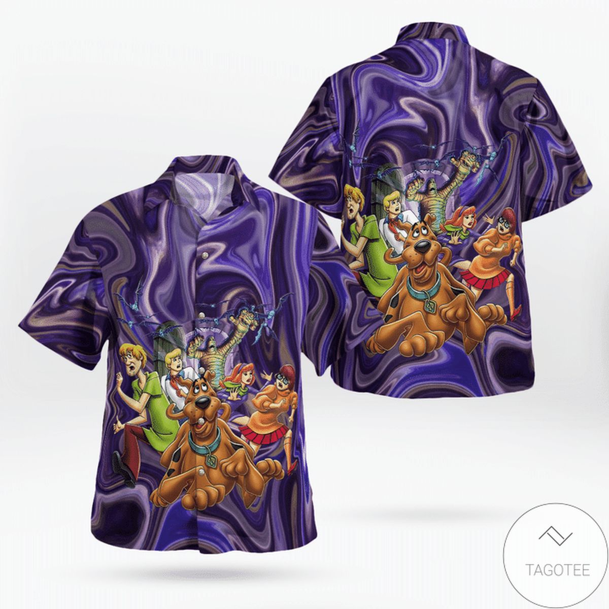 Scooby-Doo Where Are You Hawaiian Shirt Scooby-Doo Where Are You Hawaiian Shirt