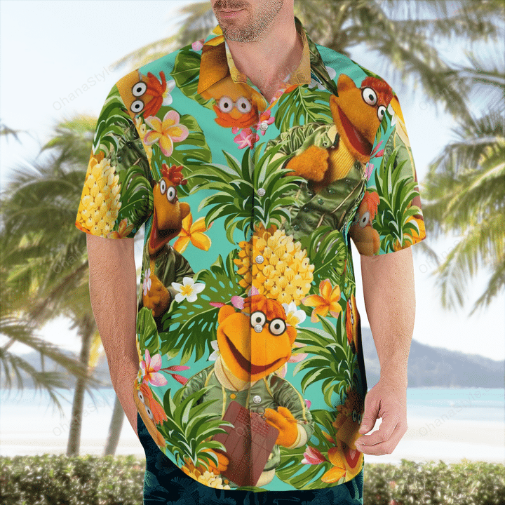 Scooter Hawaiian Shirt Scooter Hawaiian Shirt