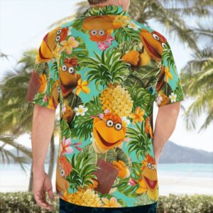 Scooter Muppets Tropical Hawaiian Shirt