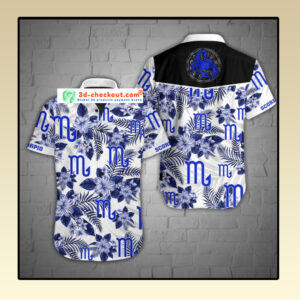 Scorpio Hawaiian Shirt