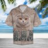 Scottish Fold Great Hawaiian Shirt Summer Button Up