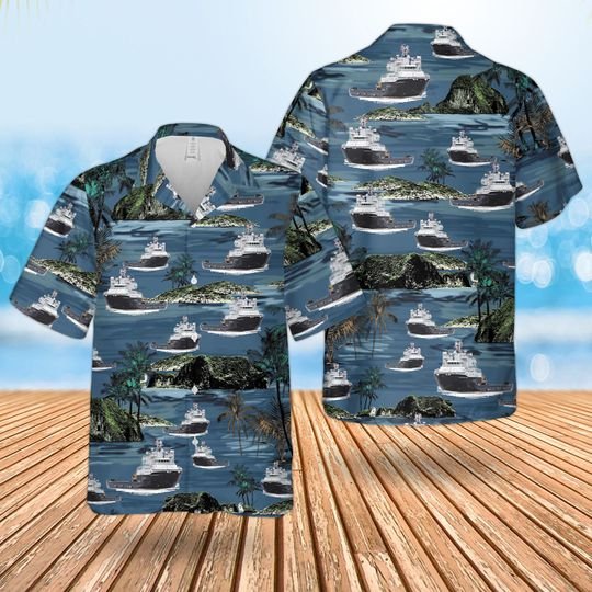 Sd Northern River Hawaiian Shirt Sd Northern River Hawaiian Shirt