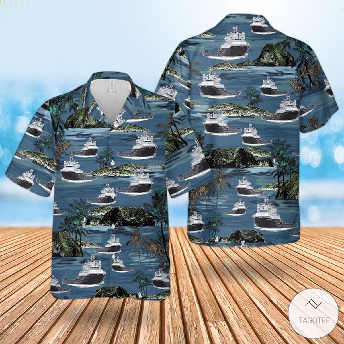 Sd Northern River Hawaiian Shirt Sd Northern River Hawaiian Shirt