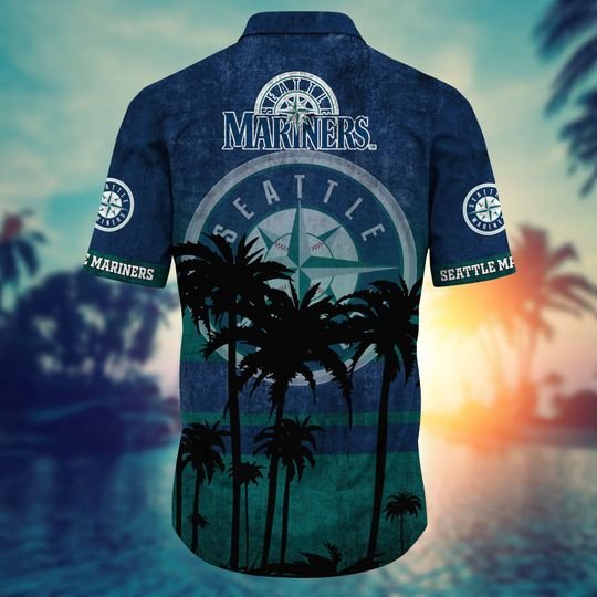 Seattle Mariners Hawaiian Shirt Seattle Mariners Hawaiian Shirt