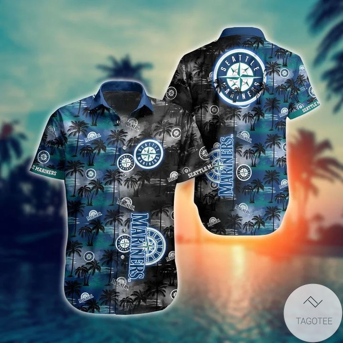 Seattle Mariners Mlb Hawaiian Shirt Seattle Mariners Mlb Hawaiian Shirt