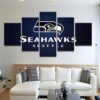 Seattle Seahawks 8- Sport Canvas Wall Art