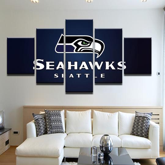 Seattle Seahawks 8- Sport Canvas Wall Art Seattle Seahawks 8- Sport Canvas Wall Art