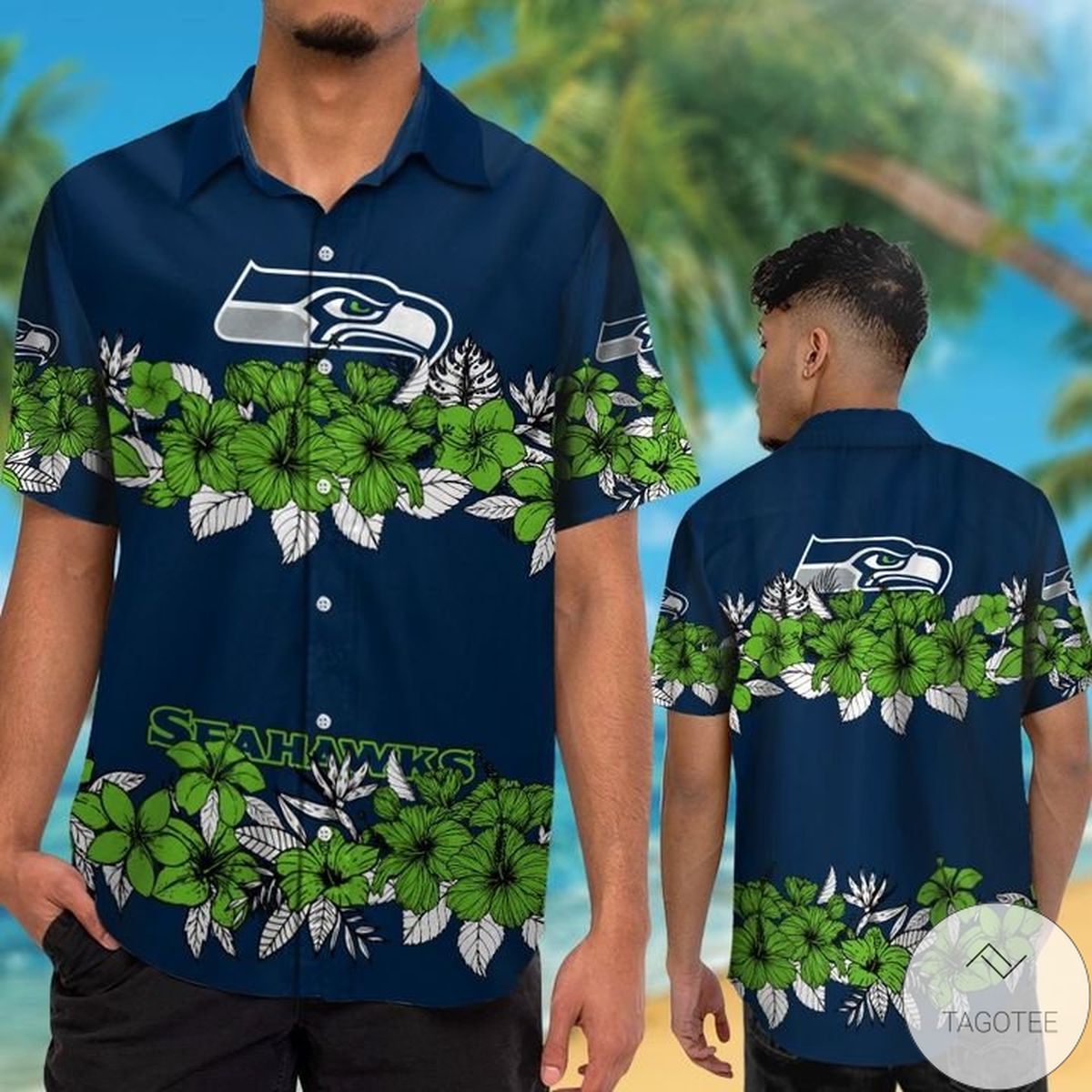 Seattle Seahawks Hawaiian Shirt Seattle Seahawks Hawaiian Shirt