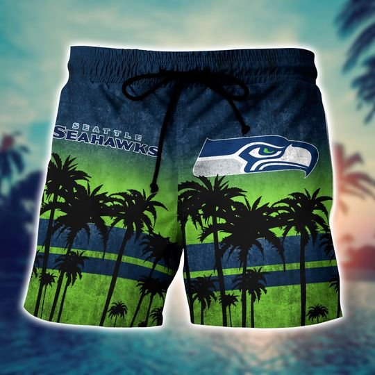 Seattle Seahawks Nfl Hawaii Shirt Short Seattle Seahawks Nfl Hawaii Shirt Short