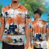 Seattle Seahawks Snoopy Autumn Hawaiian Shirt