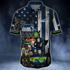 Seattle Seahawks Summer Hawaiian Shirt