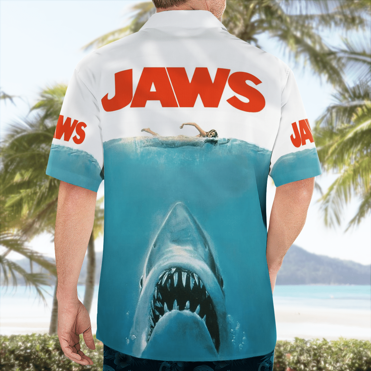 Shark Jaws Hawaiian Shirt Shark Jaws Hawaiian Shirt