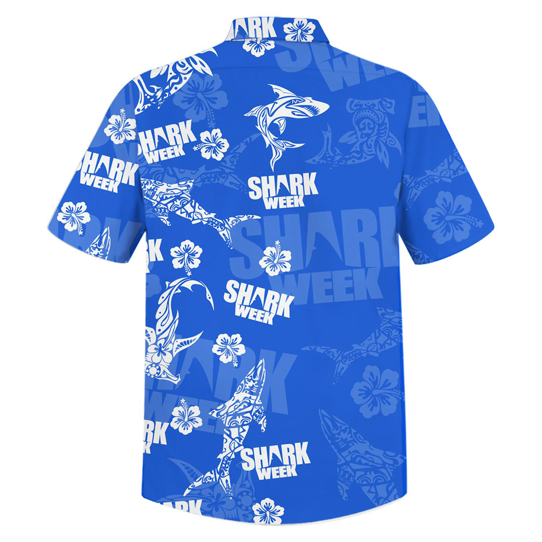 Shark Week Hawaiian Shirt Shark Week Hawaiian Shirt
