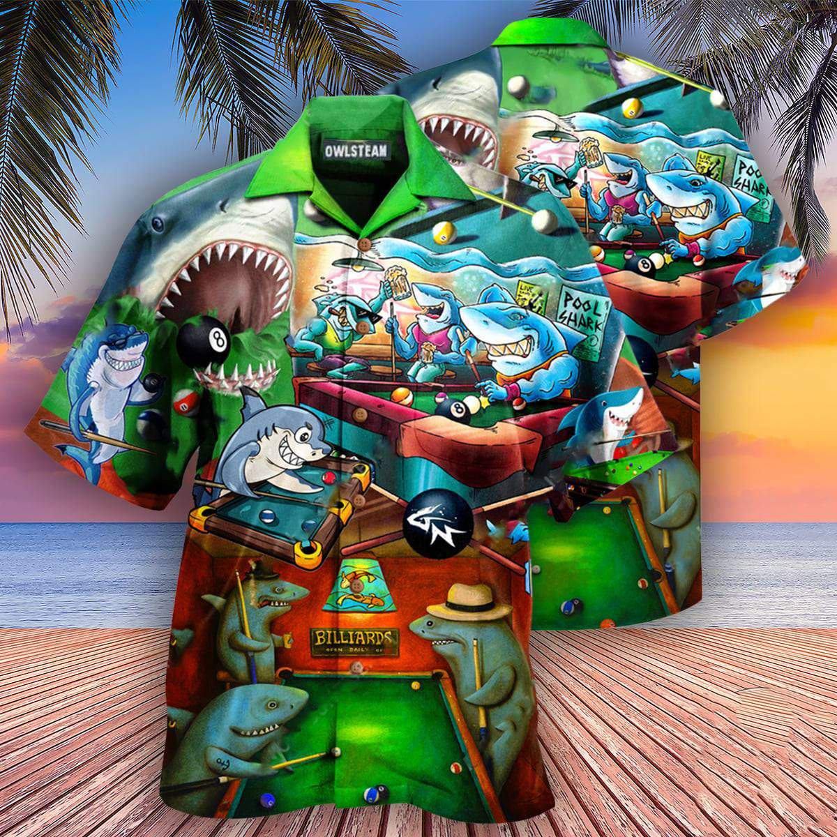 Sharks Playing Bia Hawaiian Shirt Sharks Playing Bia Hawaiian Shirt