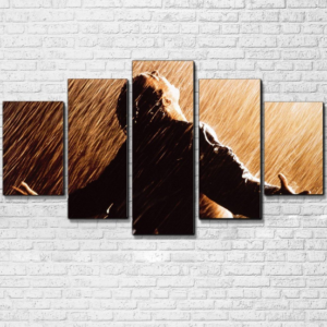 Shawshank Redemption Movie - Movie 5 Panel Canvas Art Wall Decor