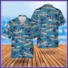 Sheffield Class Type 42 Destroyer Hawaiian Shirt