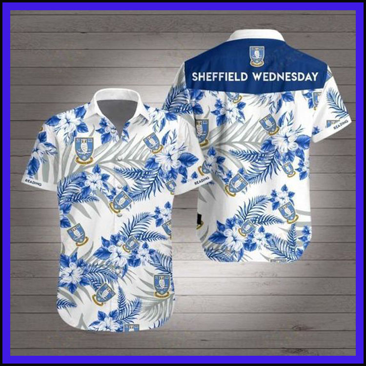 Sheffield Wednesday Hawaiian Shirt Sheffield Wednesday Hawaiian Shirt