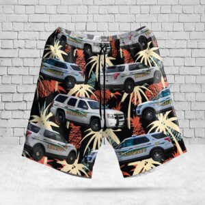 Shelby County Sheriff Hawaiian Shirt