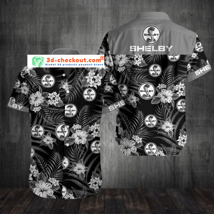 Shelby Tropical Hawaiian Shirt Shelby Tropical Hawaiian Shirt