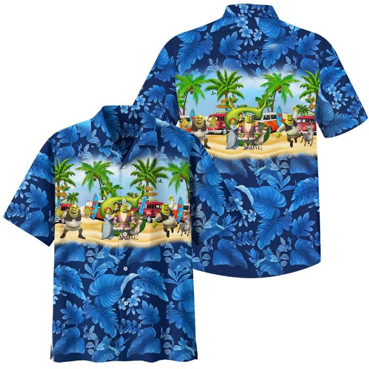 Shrek Hawaiian Shirt Shrek Hawaiian Shirt