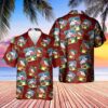 Sikorsky S-92 Hm Coastguard Hawaiian Shirt